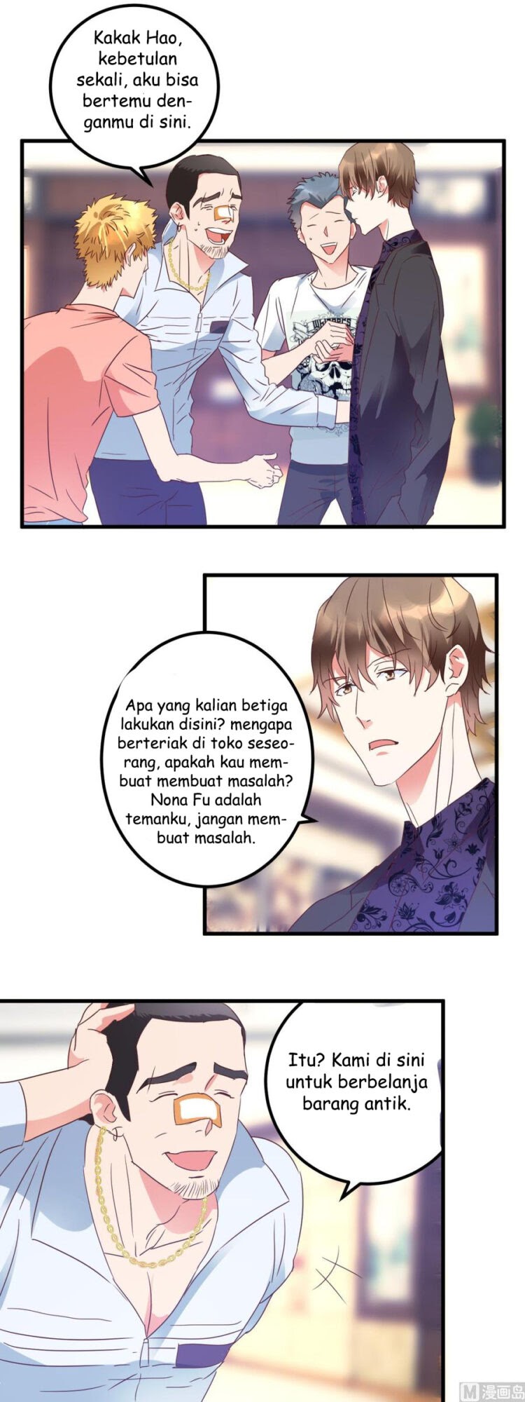 The Immortal Doctor Chapter 20 Gambar 13